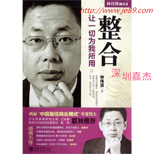 論《整合，讓一切為我所用》