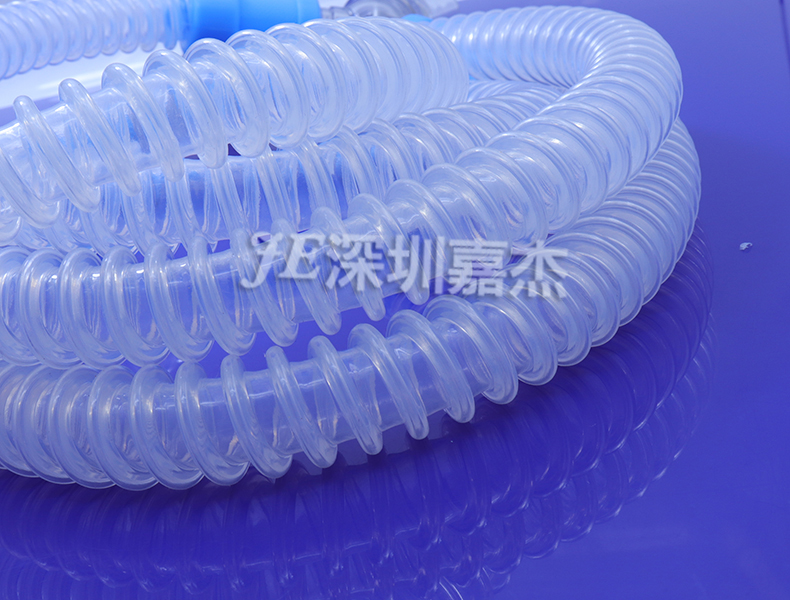 一次性使用呼吸機回路管，麻醉機回路管。